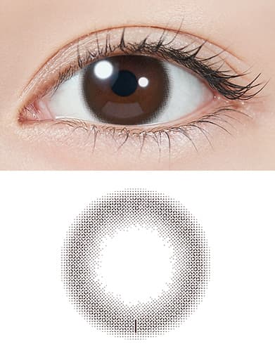 指原莉乃（さっしー）プロデュースカラコントパーズトーリック（TOPARDS TORIC）ベイビーエスプレッソ