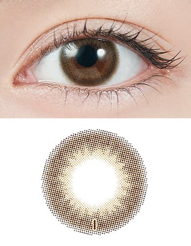 指原莉乃（さっしー）プロデュースカラコントパーズトーリック（TOPARDS TORIC）デートトパーズ