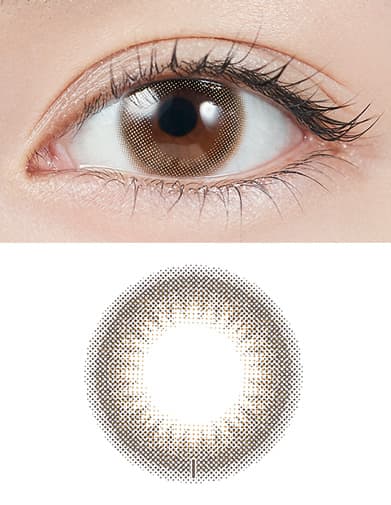 指原莉乃（さっしー）プロデュースカラコントパーズトーリック（TOPARDS TORIC）オパール