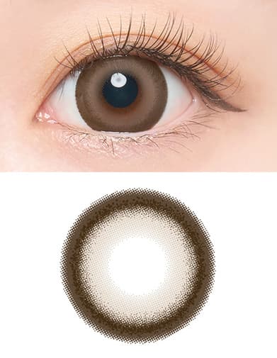 エンジェルカラーバンビマンスリー限定カラー「ミルキームーン」