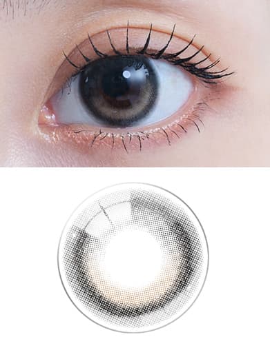 アイスター(eyestar)アイコニックブラウン