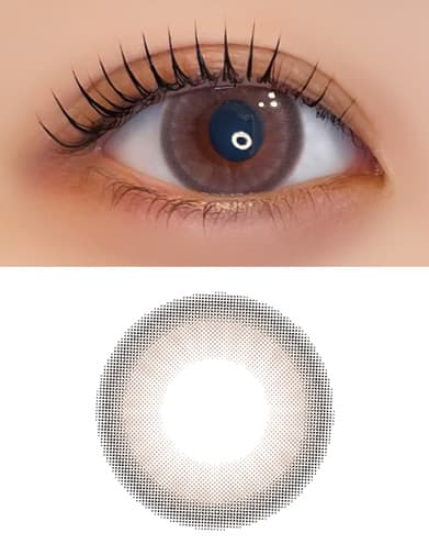 ヘラヘラ三銃士まりな完全プロデュースカラコンFerenne(フェレーヌ)クレリーヌ