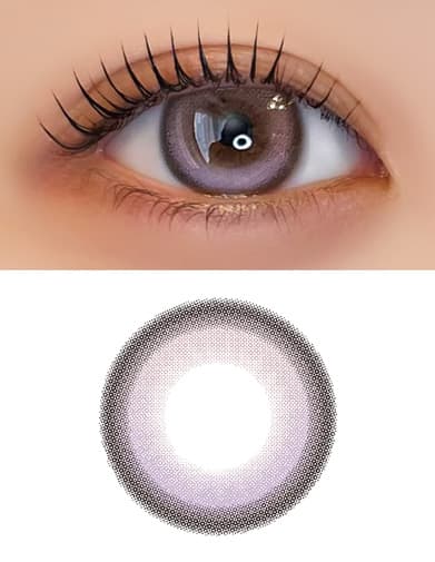 ヘラヘラ三銃士まりな完全プロデュースカラコンFerenne(フェレーヌ)プリンセル