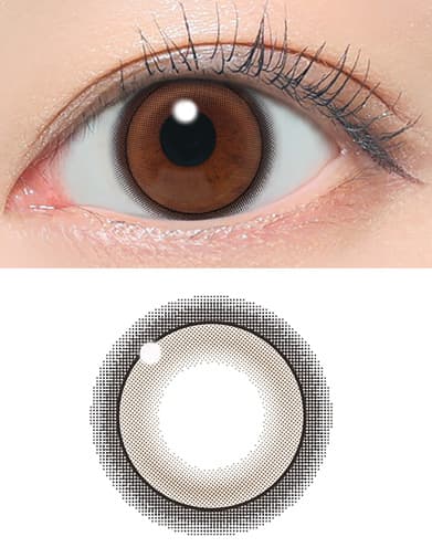 ReVIA(レヴィア)ワンデーカラー 10枚入ピュアグロー