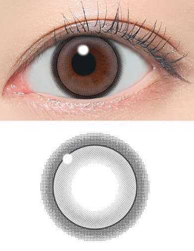 ReVIA(レヴィア)ワンデーカラー 10枚入スティルレイ