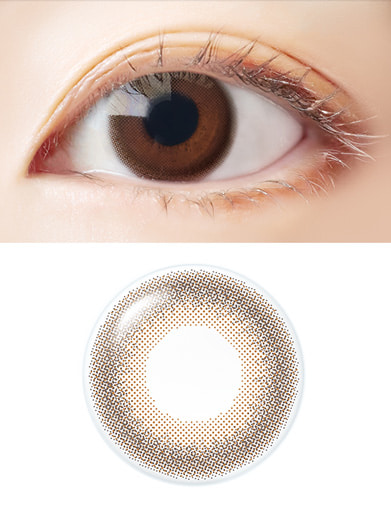 Elumia1day Multifocal（エル―ミャワンデーマルチフォーカル）-大人の女性のための遠近両用カラコン-ココアノア