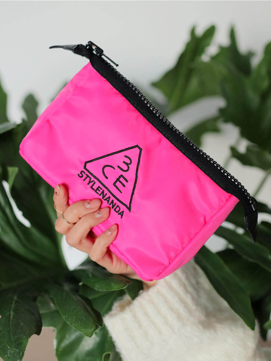 3CE PINK POUCH_SMALL