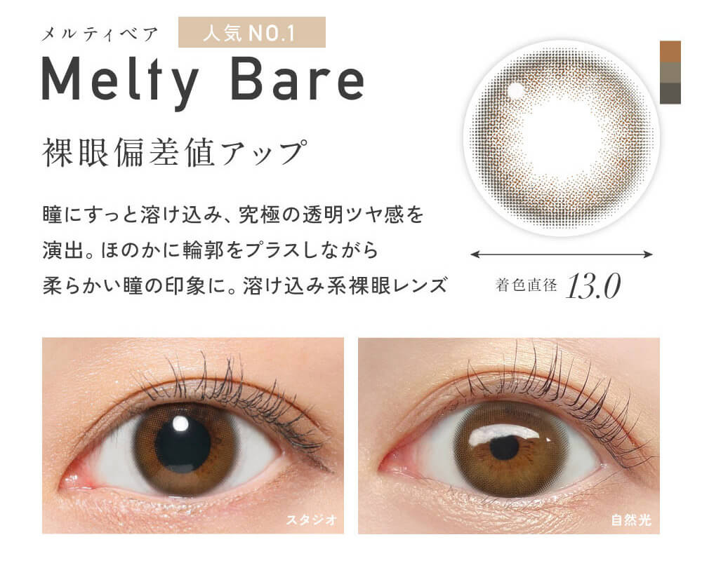 レヴィアワンマンスカラー-LESSERAFIM-キムチェウォン-チェウォンカラコン-レヴィアマンスリー-メルティベア詳細