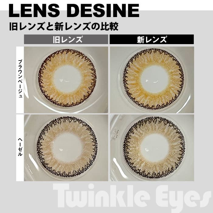 Twinkle Eyes(トゥインクルアイズ)マンスリー尾崎紗代子さんイメージモデル