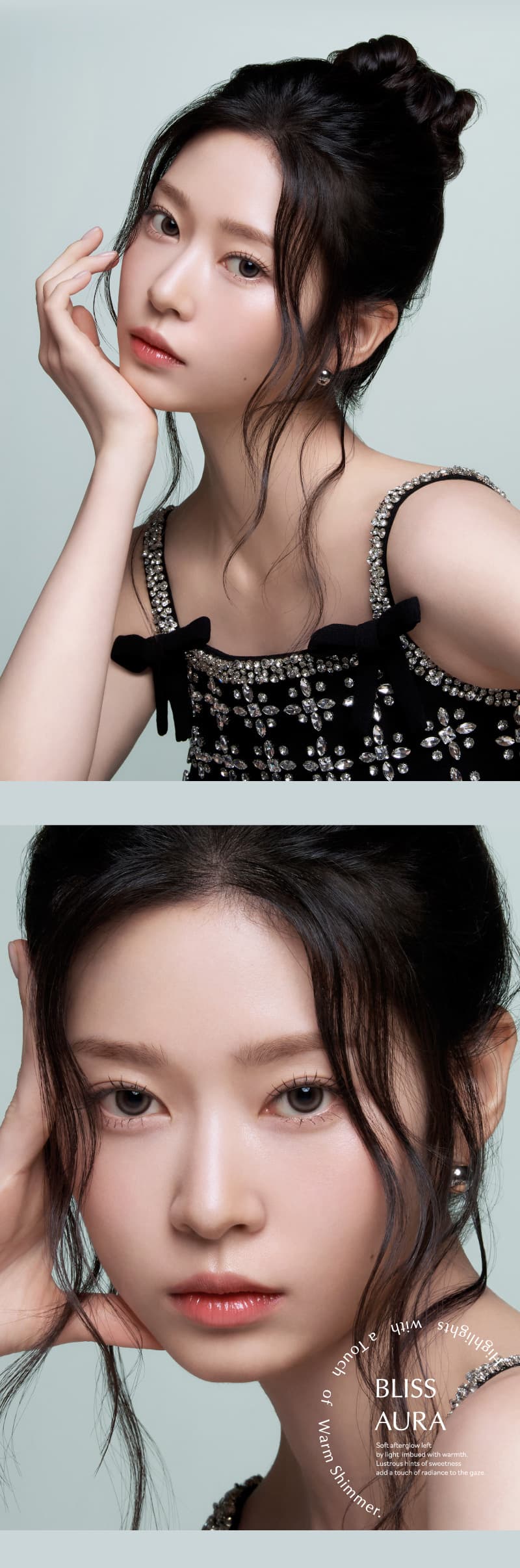 キムミンジュカラコン「ワナフ（WANAF）」ブリスオーラ 