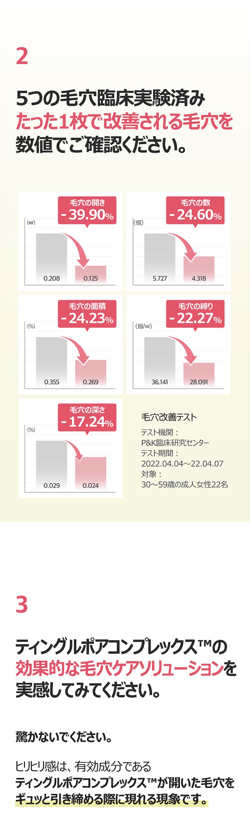 【ナンバーズイン(numbuzin)】3番 すべすべキメケアシートマスク　1枚 