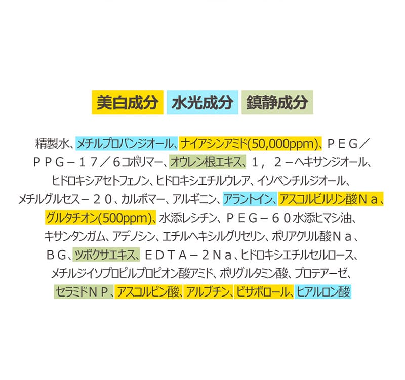 【ナンバーズイン(numbuzin)】5番 白玉グルタチオンCふりかけマスク　1枚 