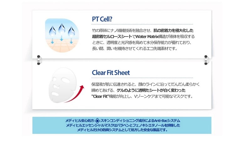  【MEDIHEAL】ビタライトビームエッセンシャルマスク