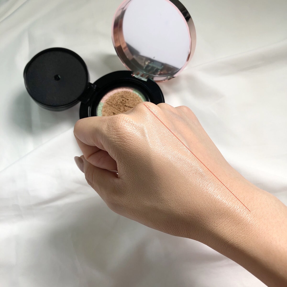 CICA REDNESS MOISTURE COVER CUSHION