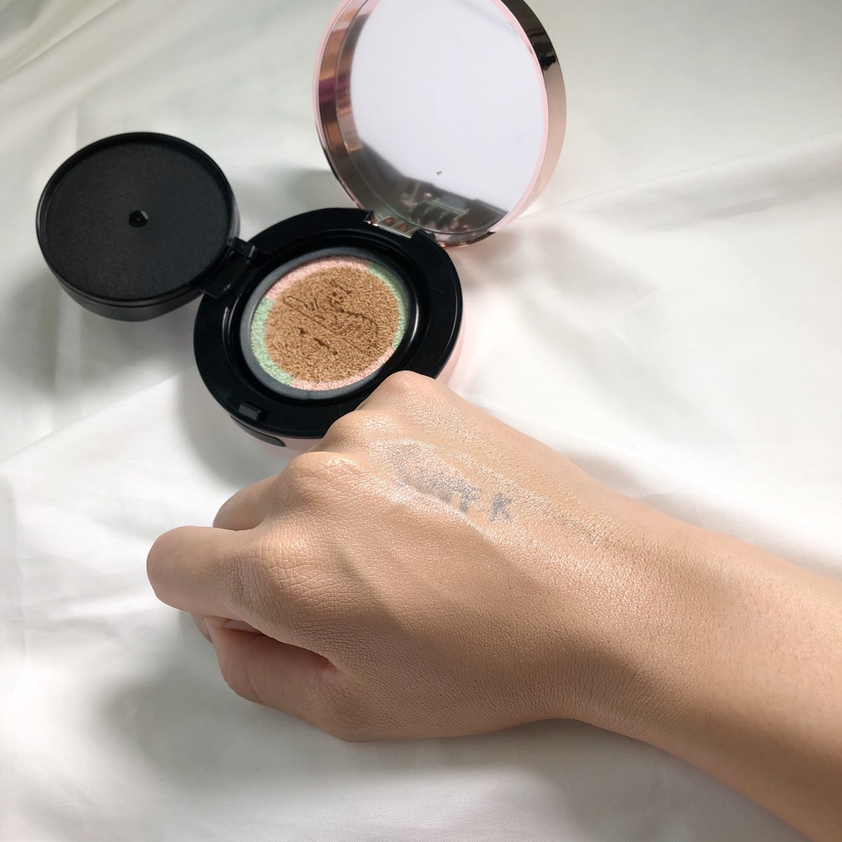 CICA REDNESS MOISTURE COVER CUSHION