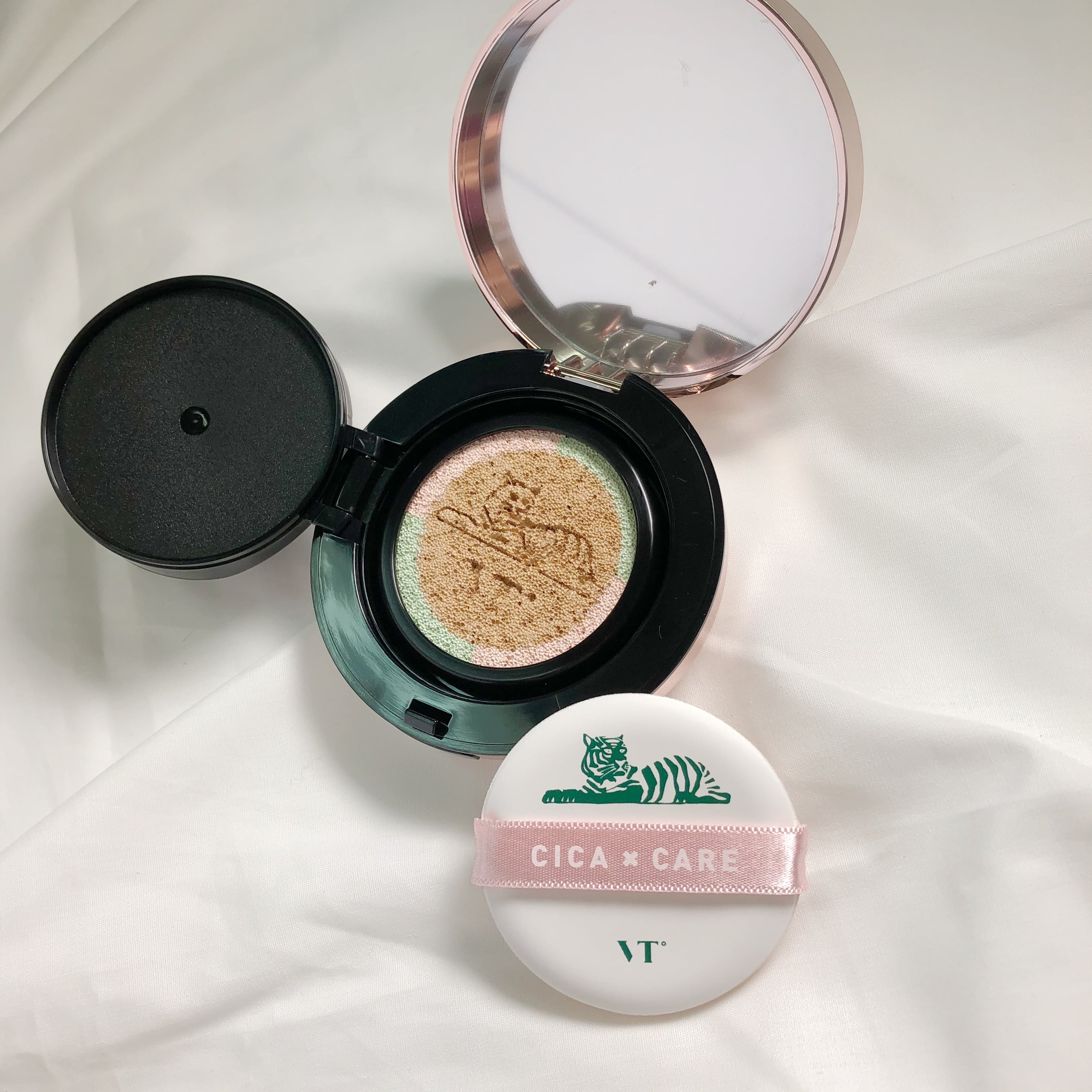 CICA REDNESS MOISTURE COVER CUSHION