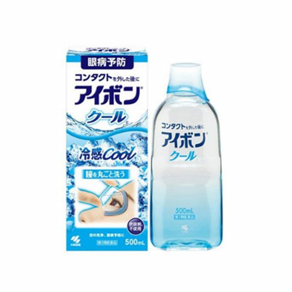 アイボンクール 500ml 眼病予防 目薬 洗眼液 小林製薬 第3類医薬品 Angelstyle