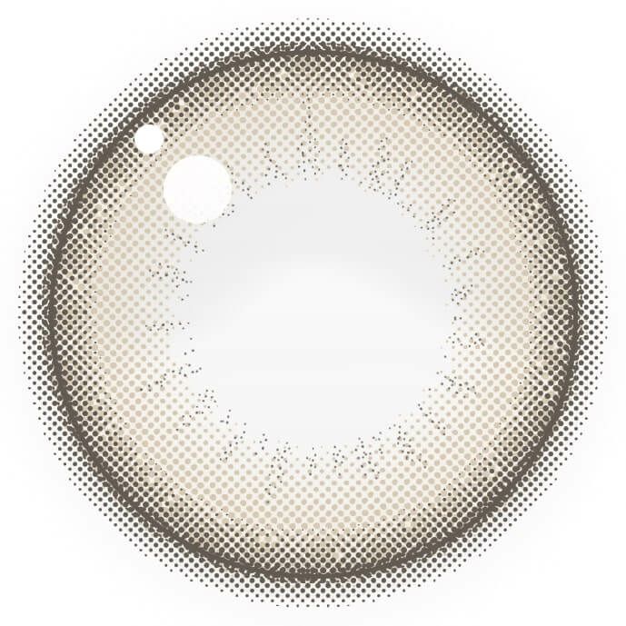 パールベージュ-レンズ画像