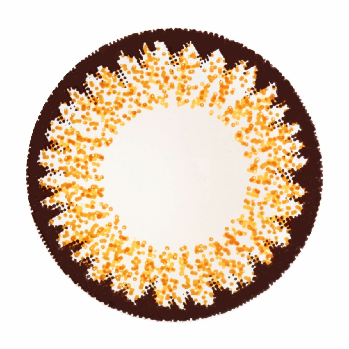 プラチナムヘーゼル-レンズ画像