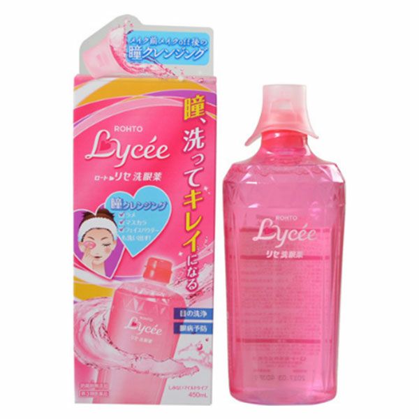 ロートリセ洗眼薬 450ml 眼病予防 目薬 洗眼液 第3類医薬品 カラコン コスメ通販angelstyle エンジェルスタイル