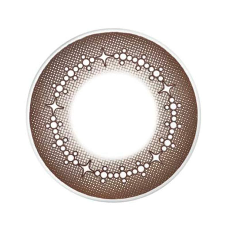 ヒロインメイクワンデーUVM-ヒロインブラウン-レンズ画像-ワンデーカラコン