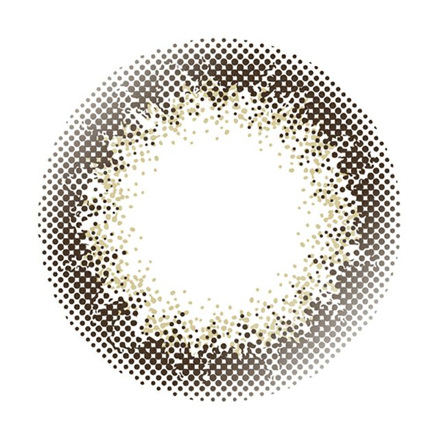 シェードブラウン-レンズ画像