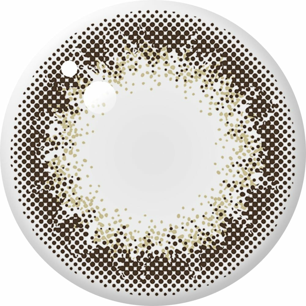 シェードブラウン-レンズ画像