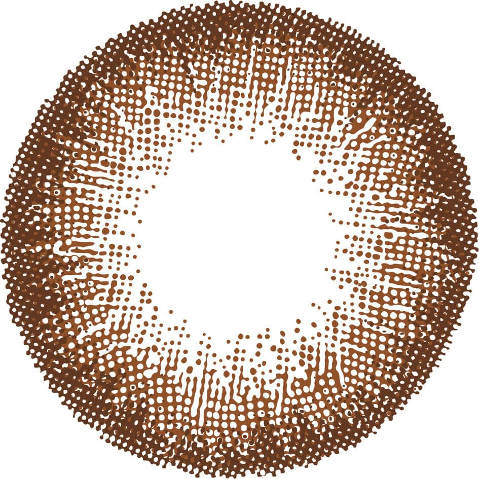 SEPIA-レンズ画像-ヴィクトリア2ウィーク byキャンディーマジック 6枚入