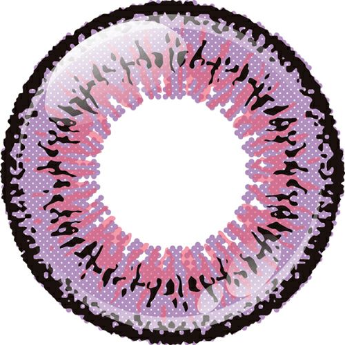 ジャズパープル-レンズ画像