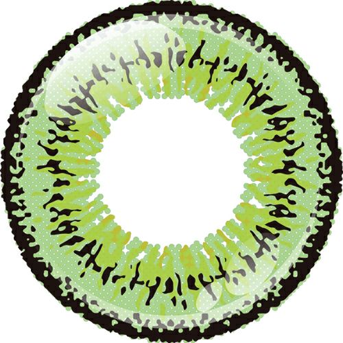 テクノグリーン-レンズ画像