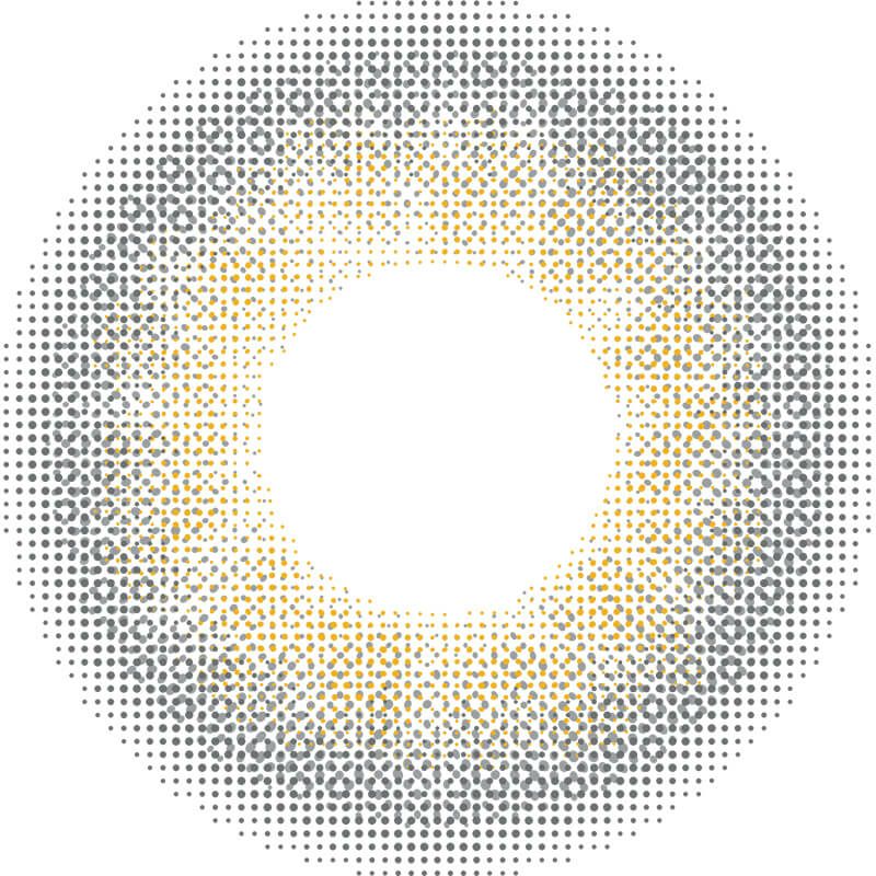 クリアグレー-レンズ画像-シークレットキャンディーマジックワンデー