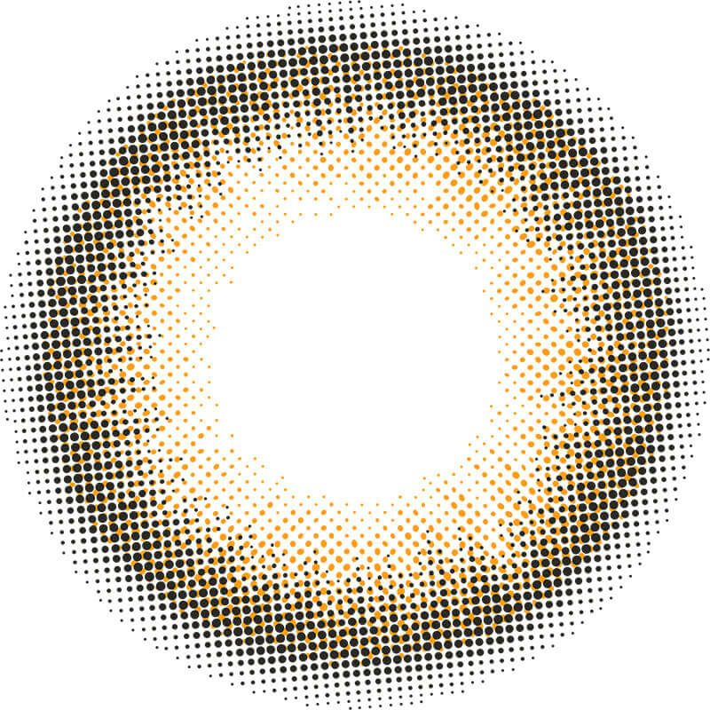 シマーブラウン-レンズ画像-シークレットキャンディーマジックワンデー