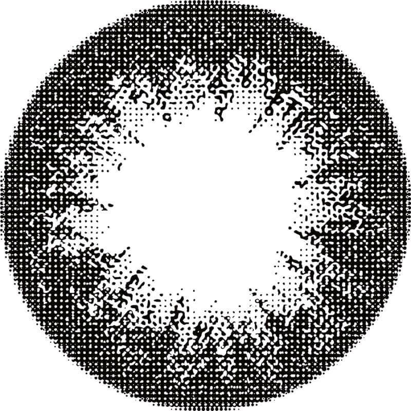 No5ブラック-レンズ画像-シークレットキャンディーマジックワンデー