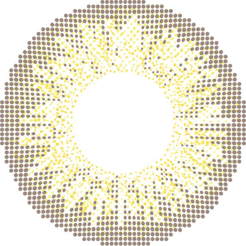 No14ヘーゼル-レンズ画像-シークレットキャンディーマジックワンデー