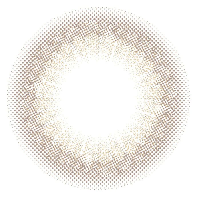 淡雪うさぎ-レンズ画像-ビュームワンデー(Viewm 1day)-本田翼-ワンデーカラコン