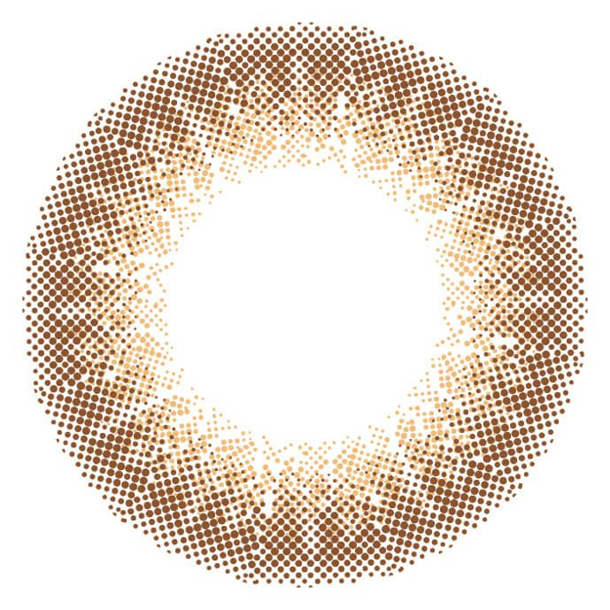 スウィートアンバー-レンズ画像-ビュームワンデー(Viewm 1day)-本田翼-ワンデーカラコン