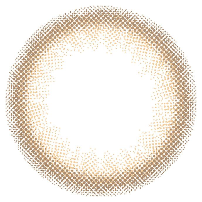 シナモンヌード-レンズ画像-ビュームワンデー(Viewm 1day)-本田翼-ワンデーカラコン