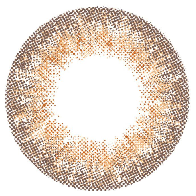フォギーショコラ-レンズ画像
