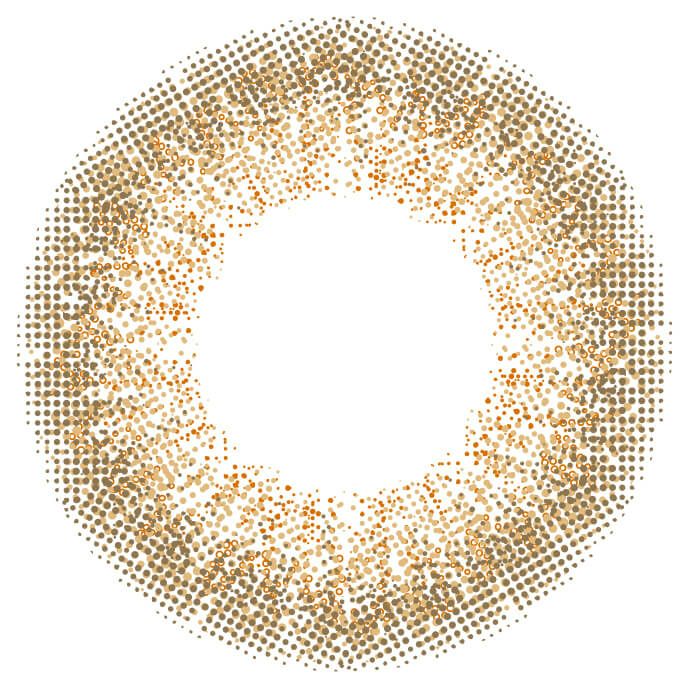 グロスアンバー-レンズ画像