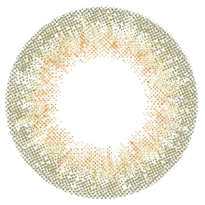 アクアベージュ-レンズ画像