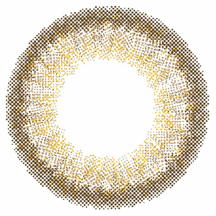 エアリーブラウン-レンズ画像