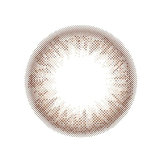 クォーツブラウン-レンズ画像-ルミアワンデー