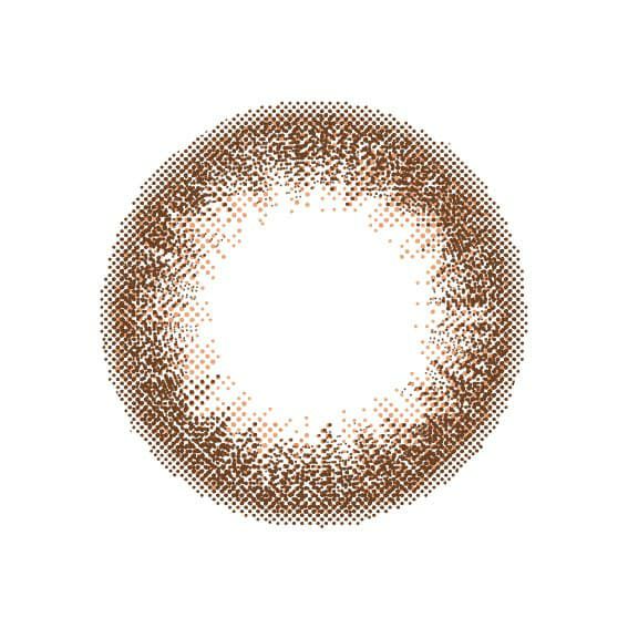 スウィートブラウン-レンズ画像-ルミアワンデー