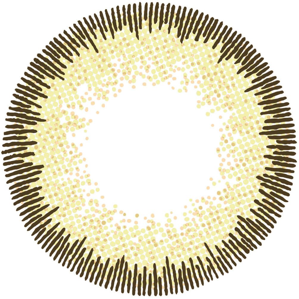 アイビーヘーゼル-レンズ画像