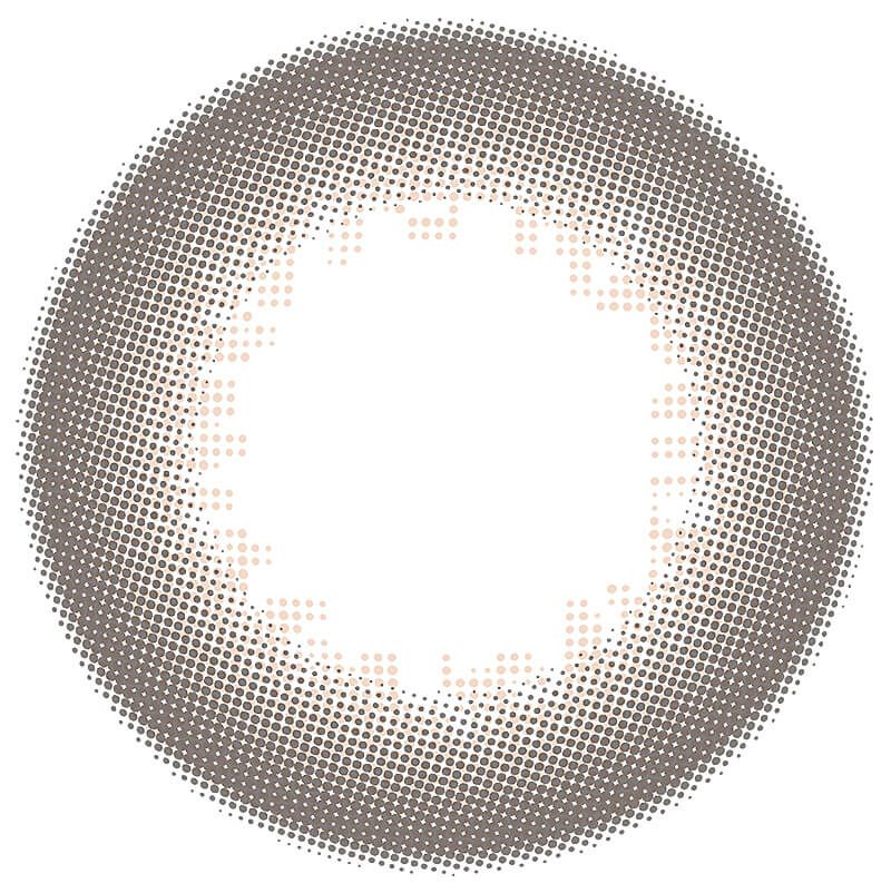 リラックスブラウン-レンズ画像