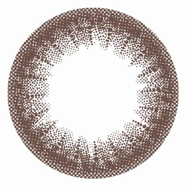 スリークブラウン　レンズ画像