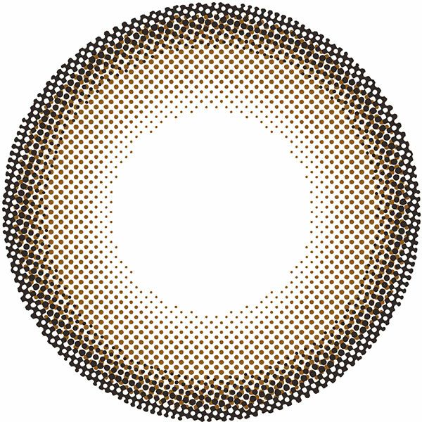 ホットチョコレート　レンズ画像