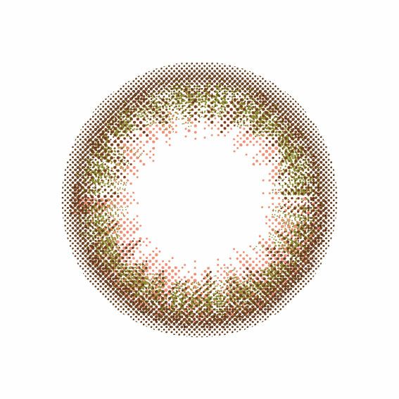 シフォンオリーブ-レンズ画像