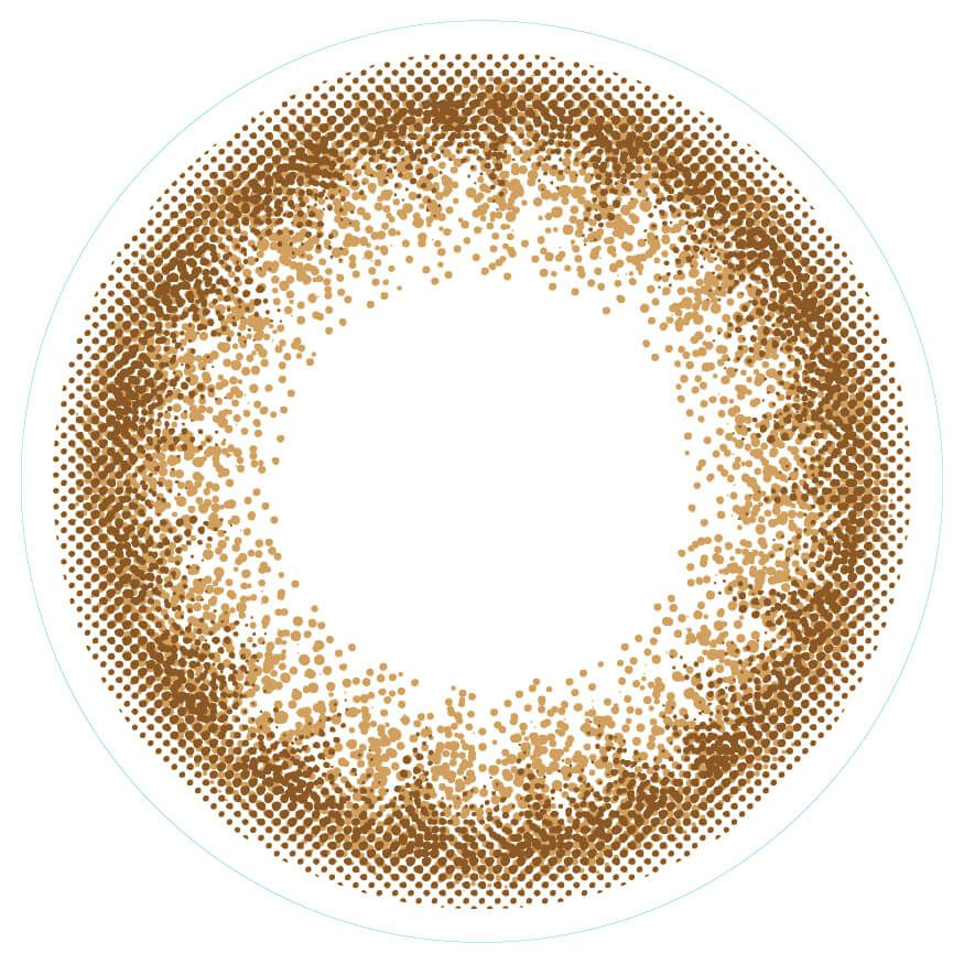 ヘーゼルハニー-レンズ画像