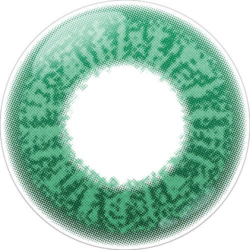 グリーン-レンズ画像